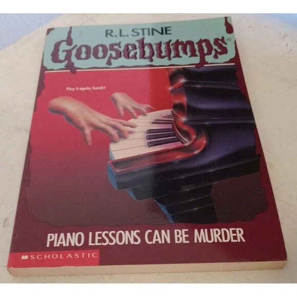 R.L. Stine's Goosebumps Book #13 Piano Lessons Can Be Murder Preowned - Picture 5 of 8